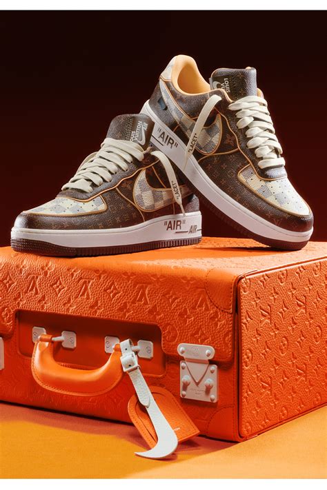 Louis Vuitton And Nike Unveil A New Collector S Sneaker Designed By Virgil Abloh Vogue France