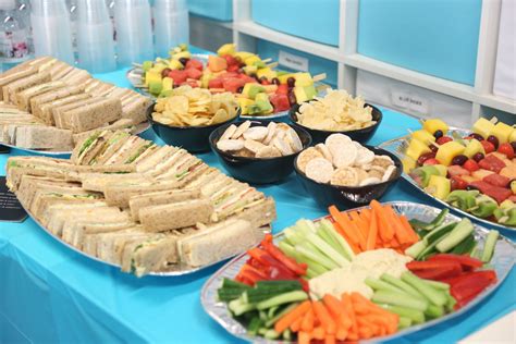Quick And Easy Birthday Party Food Ideas Best Design Idea