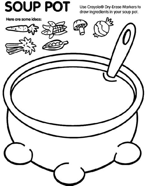 Stone Soup Coloring Pages