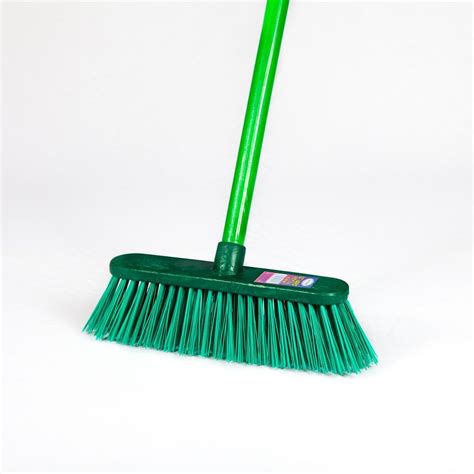 Green Nylon Floor Broom For Cleaning Rs 150 Piece Hari Das Home Care
