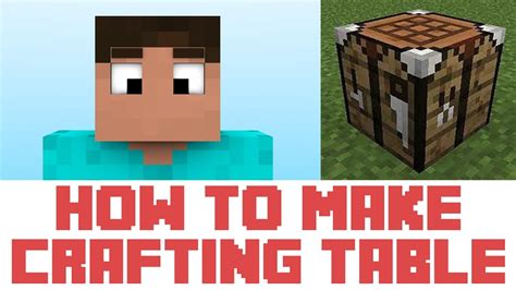 See full list on wikihow.com Minecraft Tutorial - How To Make A Crafting Table - YouTube