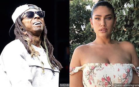 lil wayne ex fiance latecia thomas lil wayne his fiance la tecia thomas seals their love in