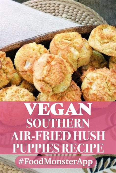 Hush puppies chat & shop special promotion. Southern Air-Fried Hush Puppies [Vegan, Gluten-Free ...