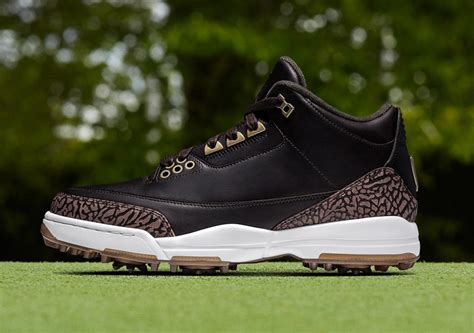 Air Jordan 3 Golf Shoe Release Info