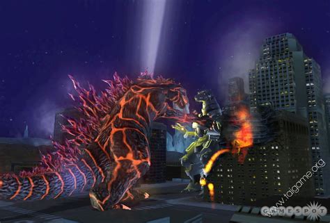 Godzilla: Unleashed - Download Free Full Games | Fighting games
