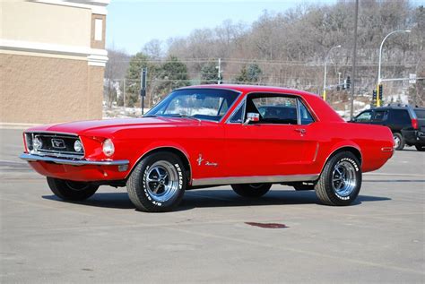 1968 Ford Mustang Gt Re Creation 2 Door Coupe Front 34 89074