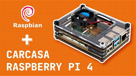 Instalaci N De Raspbian Y Armado De Carcasa Para Raspberry Pi Youtube