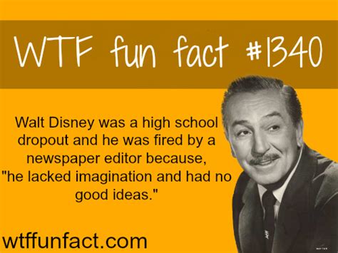 Fun Facts About Walt Disney The Person Fun Guest