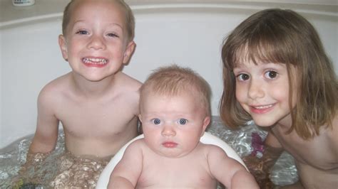 The Oehring Clan Bath Fun