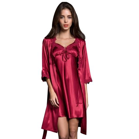 Red Nightgown For Ladies Dresses Images 2022