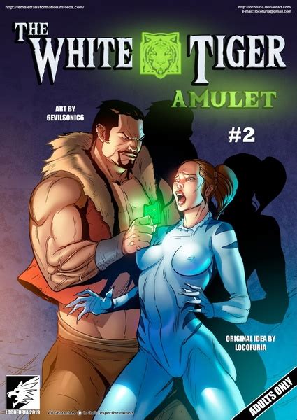 The White Tiger Amulet Part 2 By Locofuria XXX Toons Porn