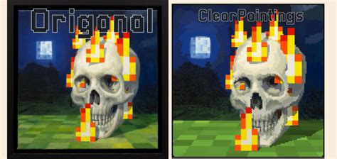 Clear Paintings For Minecraft Pocket Edition 116