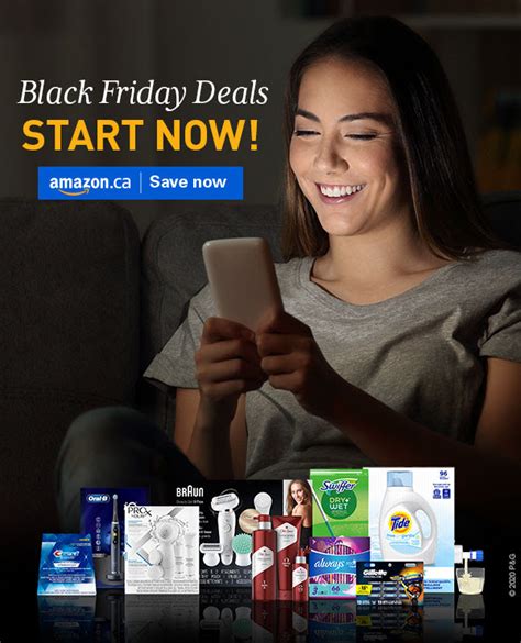 Pandg Everyday Amazon Canada 2020 Black Friday Deals Sales And Coupons