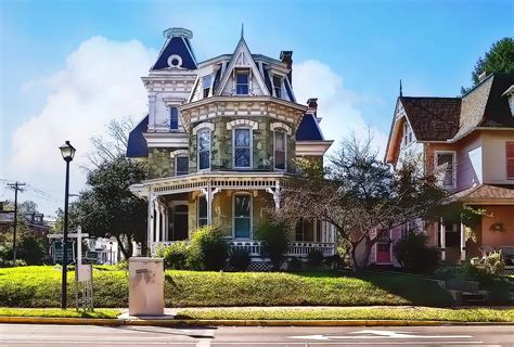 Historic Dover Delaware A Beautiful Victorian Home Sitti Flickr