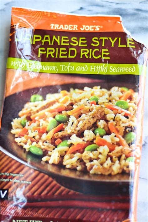 From mushroom risotto to cauliflower pizza crust, check out 12 of my. Best Vegan Items at Trader Joe's | Vegan frozen meals ...