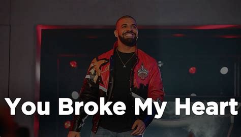 Drakes Emotionally Charged You Broke My Heart Features Morgan Wallen