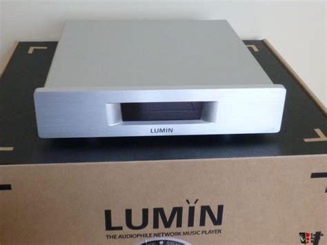 Lumin D1 Network Player Built In Dac Photo 4164305 Canuck Audio Mart