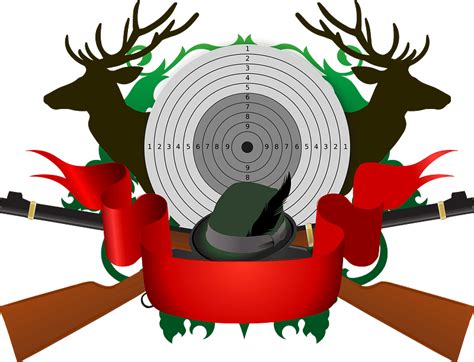 Deer Hunter Royalty Free Vector Clip Art Illustration Peop3337 Clip