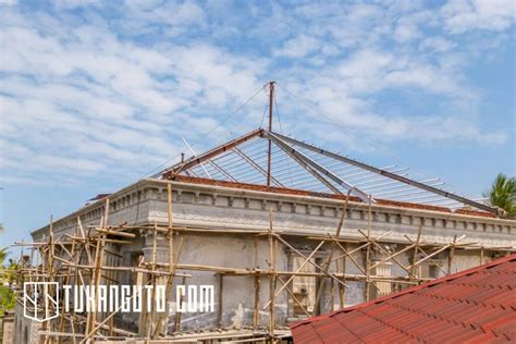 Konstruksi Rangka Atap Baja Berat Wf Murah Di Bali Tukang Las Bali