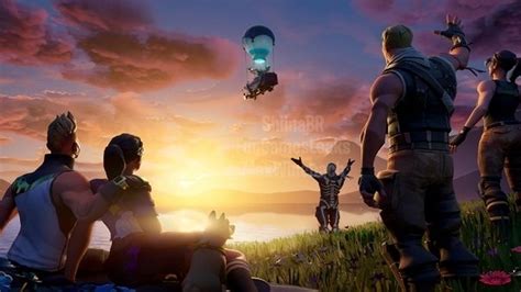 One giant map, a battle bus, building skills. Fortnite fans suspect an all-new game map is just around ...