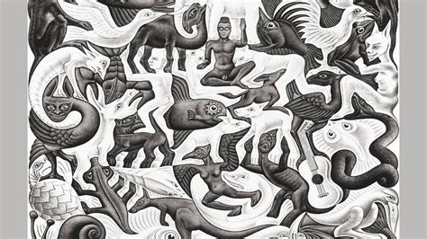 Mc Escher Wallpapers Wallpaper Cave