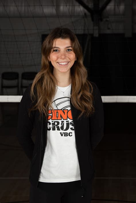 Ashley Neumeister Cincy Crush Volleyball Club