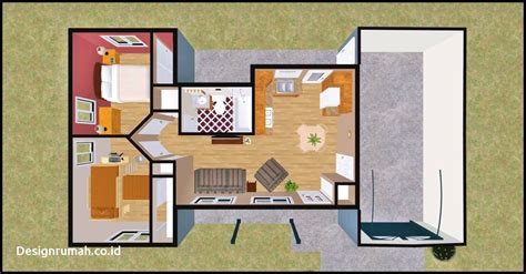 desain rumah kecil sederhana rumah desain minimalis