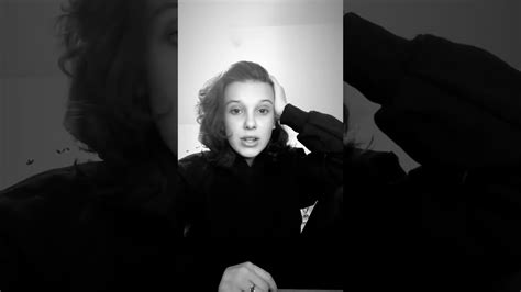 Millie Bobby Brown Singing Jealous By Labrinth Youtube