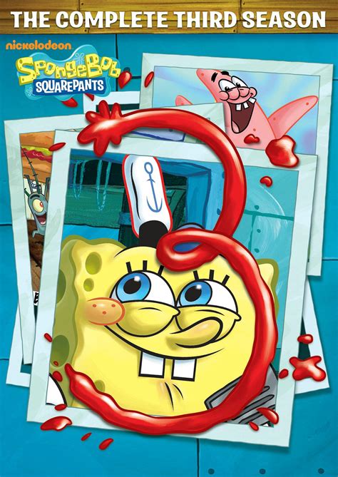 Spongebob Squarepants The Complete 3rd Season
