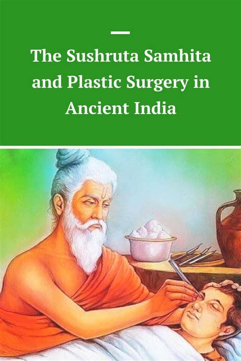 History Of Indian Plastic Surgery