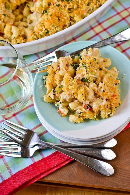 Cook the macaroni following pack instructions. Crab Cake Mac & Cheese | Mac and cheese, Crab cakes, Dinner