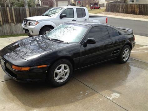 Buy Used 1991 Toyota Mr2 3rd Gen 3sgte Swap Loads Of Rare Trd In