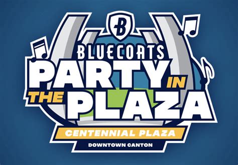 The Bluecoats Live At Centennial Plaza Artsinstark