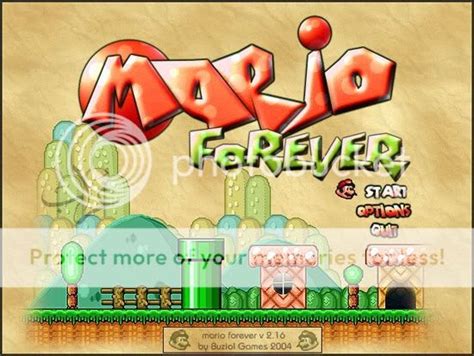 العاب And Games اللعبة الرائعة Mario Forever Bros3 فقط 20mb