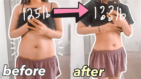 i tried a weight loss subliminal for a week results before after how to lose weight fast youtube