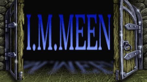 Im Meen 1995 Remastered Intro Youtube