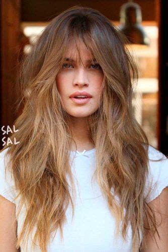 Long Hair With Bangs How To Choose Perfect Bangs For Your