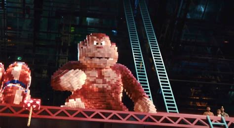 映画『pixels』予告編公開。レトロゲームの地球侵略に元ゲーマー中年チームが対抗 Engadget 日本版