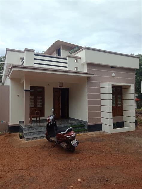 2 Bedroom Modern Single Floor Low Budget House And Free Plan Home