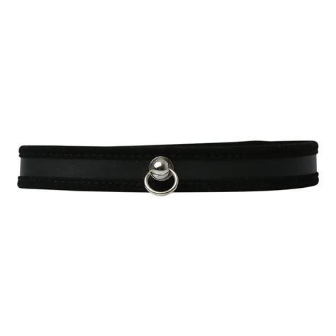 Sex And Mischief Black Day Collar Kinky Fetish Store