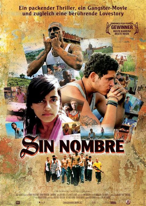 Sin Nombre 2009 Movie Posters