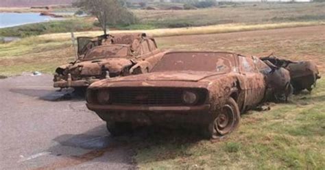 Remains Of 6 Found At Bottom Of A Lake In Oklahoma Cars Other And