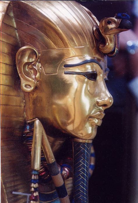 Tutankhamuns Golden Inner Coffin Tutankhamuns Golden Cof Flickr