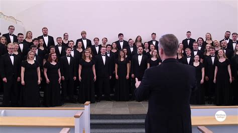 Wartburg College The Wartburg Choir Loyalty Song Youtube