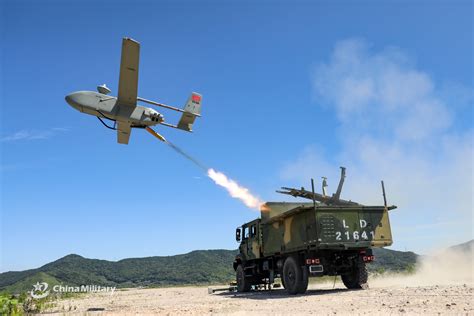 Artillery Troops Launch Uav For Flight Training Ministry Of National