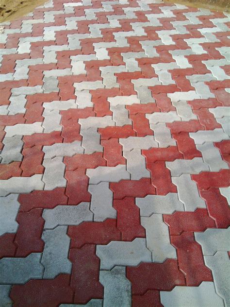 Designer Interlocking Pavers At Rs 38square Feet Interlocking Pavers