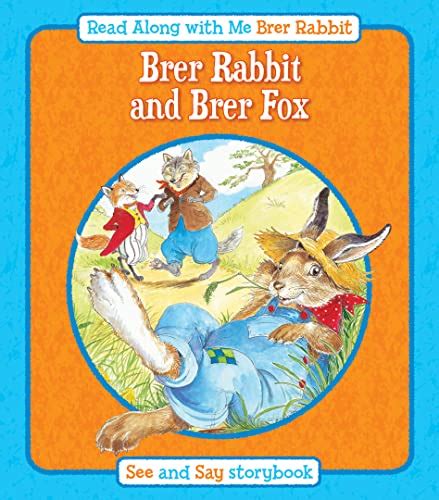 Brer Rabbit And Brer Fox Read Along With Me Brer Rabbit Brer Rabbit