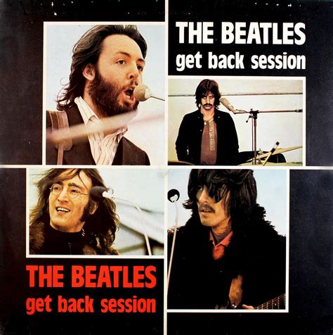 Get Back Sessions The Beatles Bootlegs And Beatlegs A Collection Of