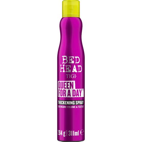 Bed Head By TIGI Queen For A Day Volume Thickening Spray For Fine Hair