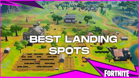 Welcome to the fortnite chapter 2 season 1 week 4 challenges cheat sheet. Fortnite: Best Landing Spots for Chapter 2 Season 4 - Tips ...